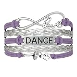 Dance Charm Bracelet- Girls Dance Jewelry - Perfect Gift For Dance Recitals, Dancers and Dance Teams