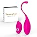 Kegel Balls Kegel Fitness Ball para mujeres puede fortalecer y fortalecer los músculos del suelo pélvico, mejora del control remoto de la vejiga Kegel Fitness Ball (rosa)
