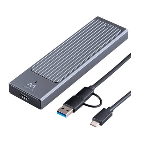 Ewent Caja Externa M.2 EW7022 NVMe USB-C 3.2 Gen2