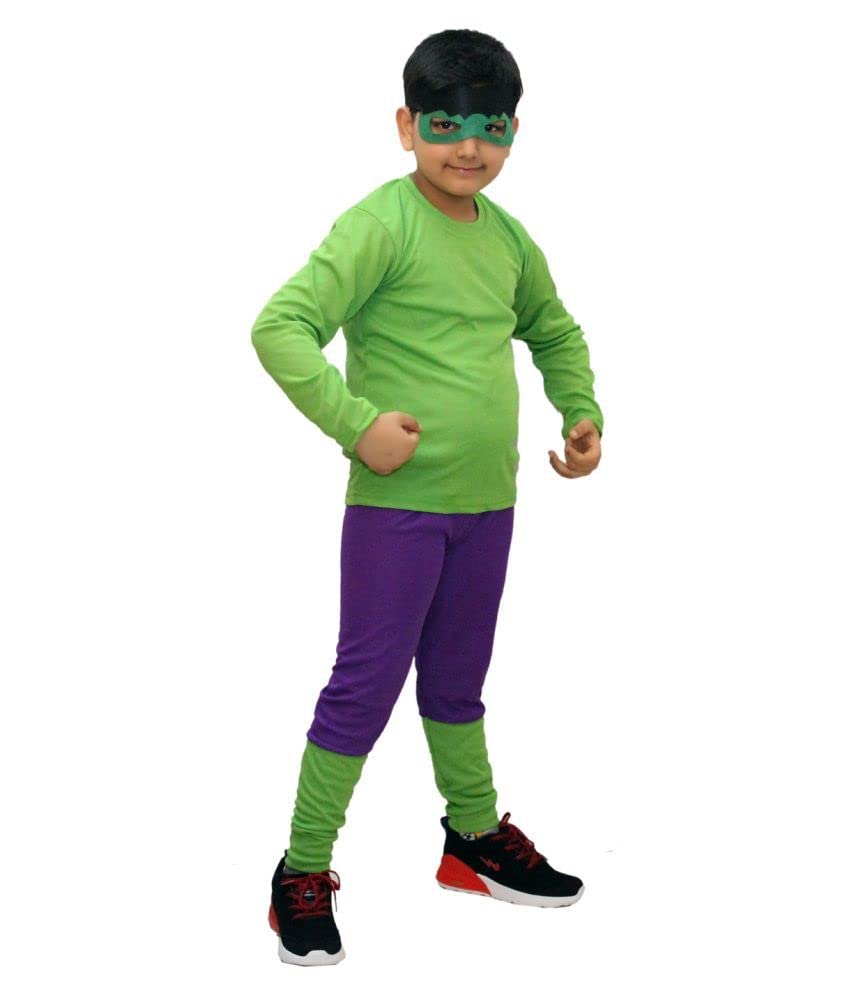 Image of Kaku Fancy Dresses Superhero Costumes - Superhero Theme Party, Halloween, Role Play Fancy Dress for Boys