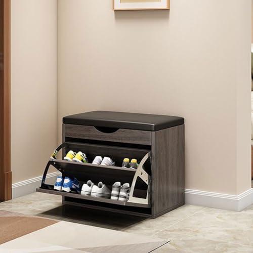 Armoire à chaussures de porte de maison avec étagère de rangement