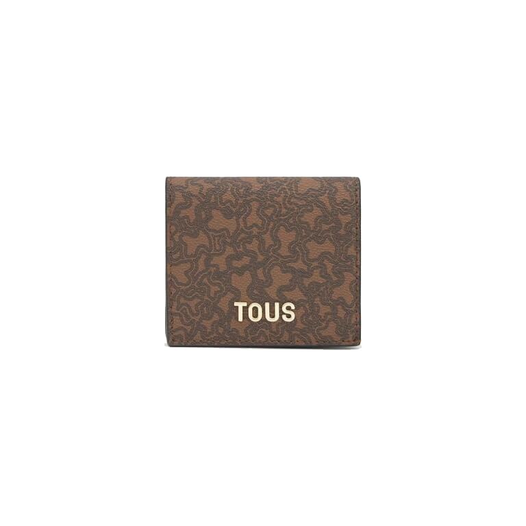 TOUS Cartera Pequeña Marrón Kaos Mini Lines 2002379643