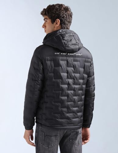 Image of Flying Machine Solid Puffer Corp Slay Jacket
