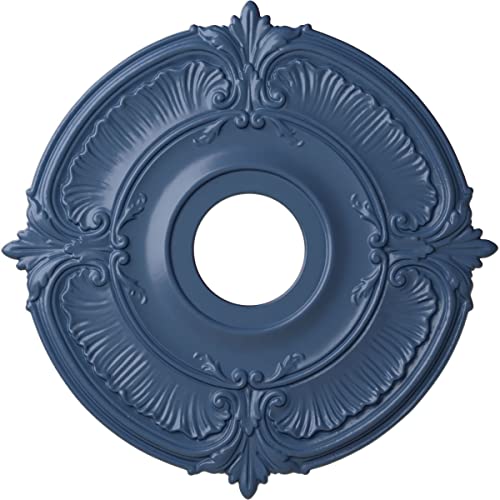 Image of Ekena Millwork CM18ATAMFDecorative Ceiling Medallions Modeled After Original Historical Patterns & Designs, Americana