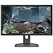 BenQ Zowie XL2411K - Monitor para juegos (24 pulgadas, 144 Hz, 1080P, base más pequeña, soporte ergonómico, ajuste XL para compartir, menú rápido personalizable, DyAc, 120 Hz, compatible para PS5 y Xbox series X