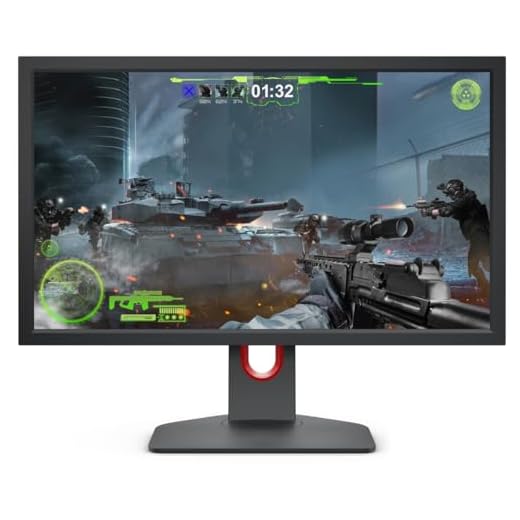 BenQ ZOWIE XL2411K 24-Inch 144Hz Gaming Monitor | 1080P | Smaller Base | Ergonomic Stand | XL Setting to Share | Customizable Quick Menu | DyAc | 120Hz Compatible for PS5 and Xbox series X
