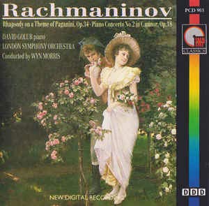 Rachmaninov: Rhapsody on a Theme of Paganini, Op. 34 / Piano Concerto No. 2 in C minor, Op. 18