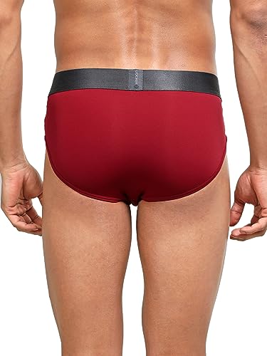 Image of Jockey IC27 Men's Tactel Microfiber Elastane Stretch Solid Brief with Moisture Move Treatment