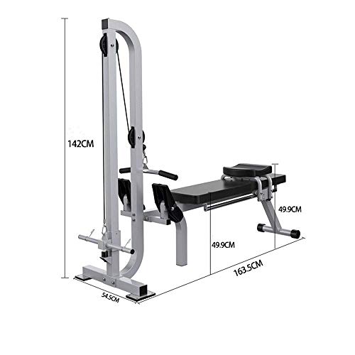 Máquina de remo fitness iumLeap 141x37x23.5 cm miniatura 3