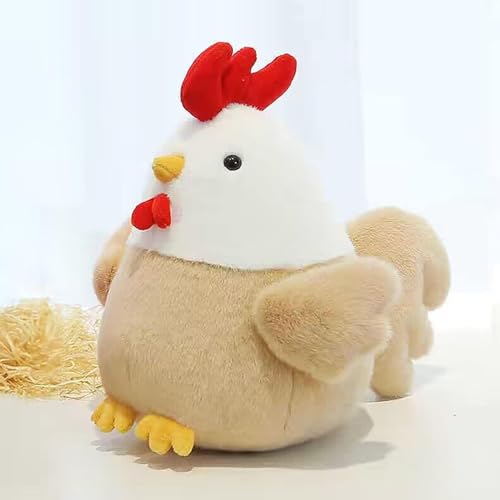 Sibupue Chicken Stuffed Animals Soft Plush Cute Chicken Doll for