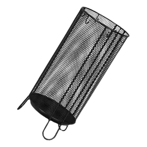 Porte-parapluie design en fer noir pour une entrée moderne et accueillante