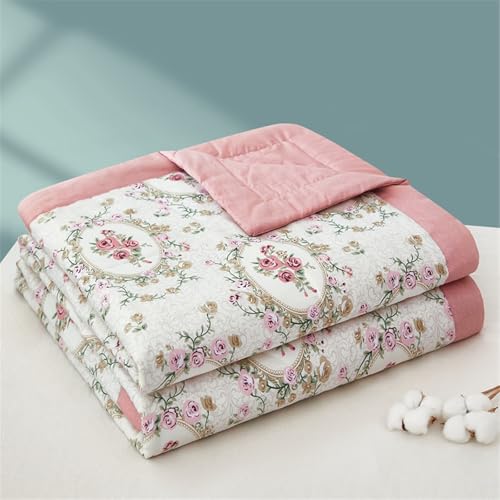 Odot Tagesdecke 150x200 180x200 200x230 Elegante Blumen Tagesdecke Bettüberwurf Einzelbett Doppelbett Weich Komfort Steppdecke Gesteppte Bettwäsche...