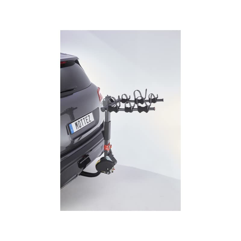 SELECTION P2R (Cycle) Mottez Hercule Bike Carrier for 3 VAE- E-Bikes with Anti-Theft