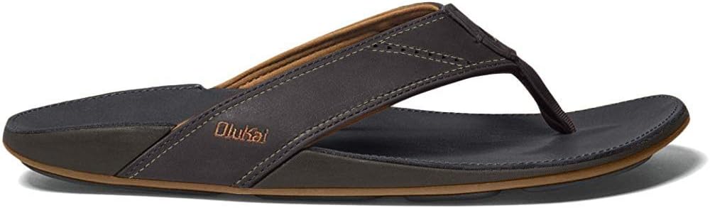 OLUKAI NUI Sandal - Men's Tan/Tan 7
