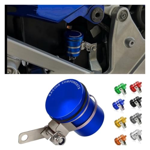 Réservoir de fluide de frein arrière en aluminium rouge pour Suzuki GSF