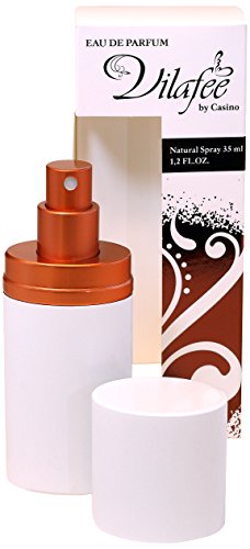 CASINO Vilafee EDP 1x Eau de Parfum 35ml Spray – Zart blumig & holzig mit frischem Touch – Femininer Alltagsduft