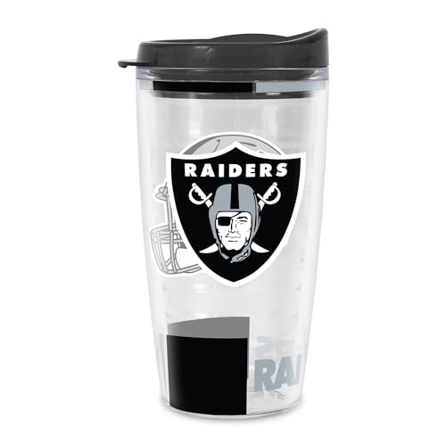 Image of Rico Industries NFL Football Double Wall Classic 16oz Or 20oz Tritan Tumbler W Lid