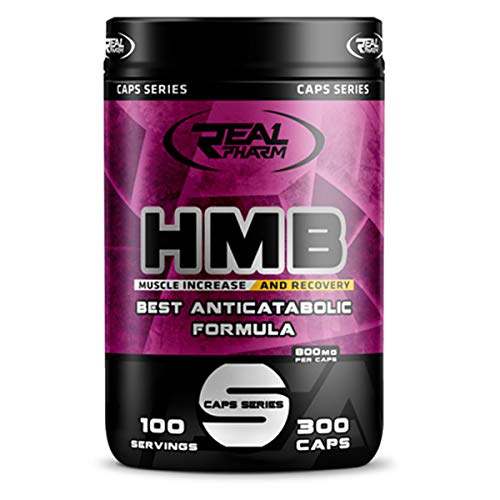 Real Pharm HMB 300caps Hydroxymethylbutyrat Anabolic