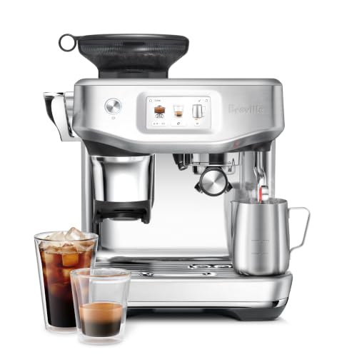 Breville BES881BSS Barista Touch Impress, Brushed...