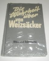 Die Wahrheit über von Weizsäcker 3925924019 Book Cover