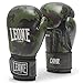 Leone 1947 Guantes de boxeo de camuflaje GN324 Verde (12 oz)