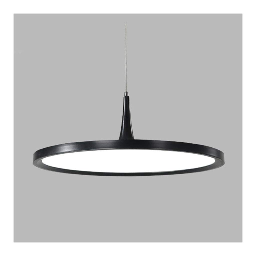 Lustre salon moderne et suspension créative aux lignes pures