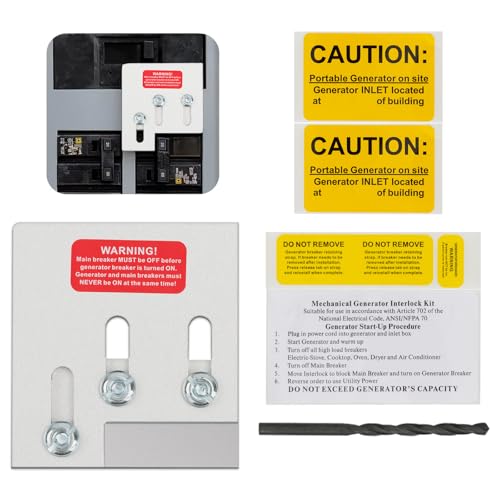 Generator Interlock SD200A Professional and Safe Interlock Kit