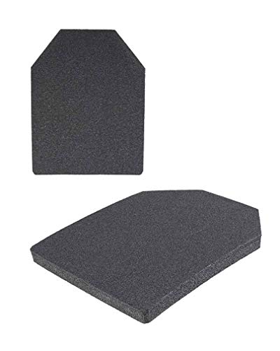 Mil-Tec Unisex – Erwachsene Plates-16236502 Plates, Schwarz, 33 x 25,5 cm