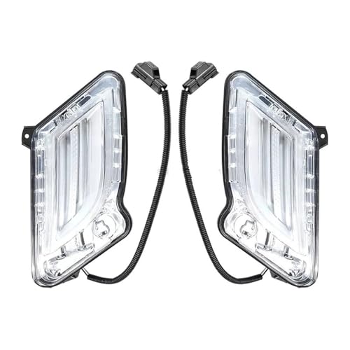 Feu indicateur LED jour Volvo S60 2011 2012 2013 lampe clignotant pare-chocs