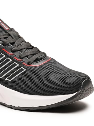 Image of Action | Athleo | SWIFT-151 | Men's | Lace-Up | Running | Shoes | Durable | Comfortable | Breathable | Lighweight | Sports | Shoes