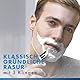 Gillette Mach3 Turbo Rasierer für Männer, 1 Gillette Rasierer, 1 Ersatzklinge, Mit verbessertem Gleitstreifen für ein sanftes Gleiten und NEUEN Klingen