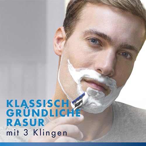 Gillette Mach3 Rasierklingen Herren, 12 Original Ersatzklingen, Klingen für Männer mit Gleitstreifen für Ein Sanftes Gleiten und Klingenbeschichtung 2