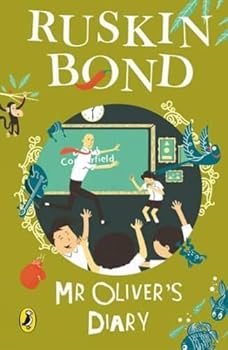 Paperback Mr. Oliver's Diary Book
