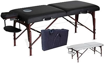CSC Spa WB-006-B Portable Massage Bed with Carrying Case