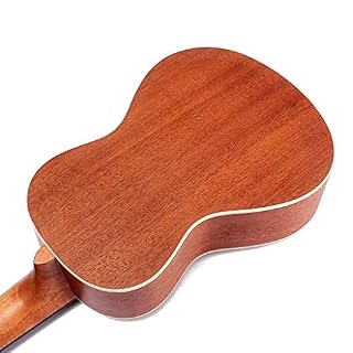 YUTRD ZCJUX 24 Pouces ukulélé épicéa Sculpture sur Bois ukulélé hawaïen Petite Guitare Type étroit piquets de réglage… - Les Beatles, Paul McCartney, John Lennon, RIngo Starr, George Harrison YUTRD ZCJUX 24 Pouces ukulélé épicéa Sculpture sur Bois ukulélé hawaïen Petite Guitare Type étroit piquets de réglage… – Image 6