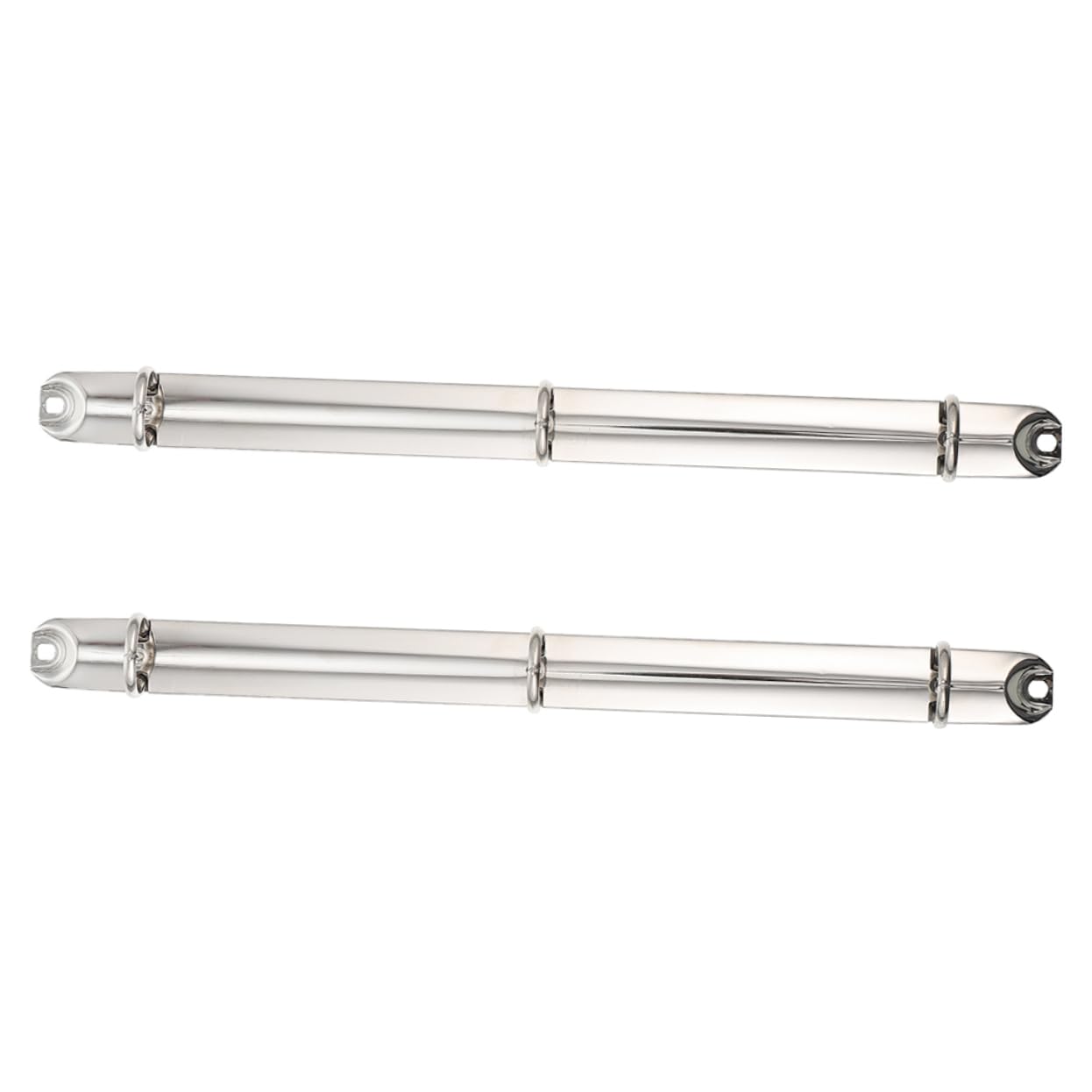 jojofuny 12 Set Legante Metallico Esposizione Chiave Sciolto Clip Ad Anello Raccoglitore A Fogli Mobili Anelli Di Legante A Foglie Sciolte Ferro Da Stiro Silver 2 Pezzi * 12