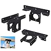 4pcs heavy duty pergola corner brackets extension 3 way t brackets for 4×4 actual size35x35 post bracket pergola gazebo kit 4  urban country home decor