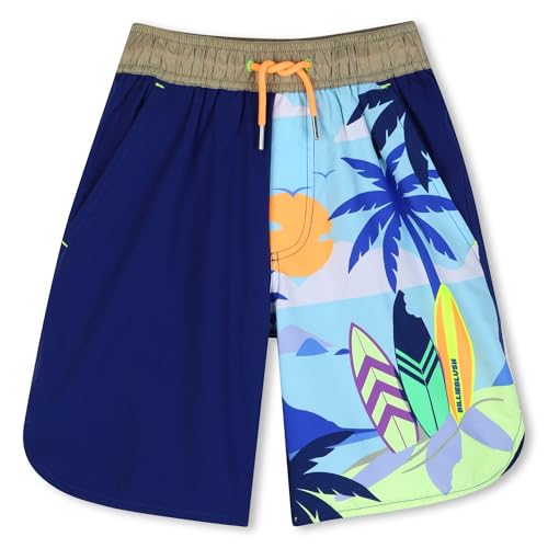 Swim shorts boy's bleu Billieblush short de bain séchage rapide