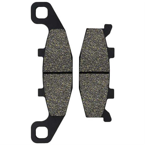Plaquettes de frein arrière pour Kawasaki ZR750 Zephyr et ZX400 1987