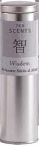 Recipiente individual de incienso y soporte "Zen Scents" (WISDOM)