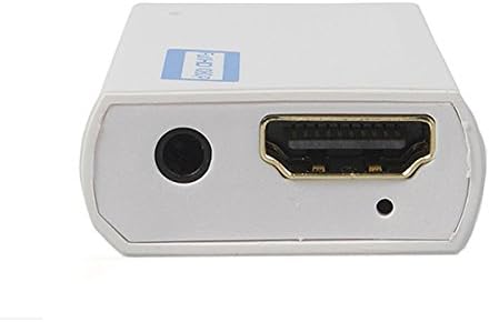 OSTENT CVID HDMI 3.5mm Audio Full HD 720P 1080P Converter Adapter for Wii Console Game