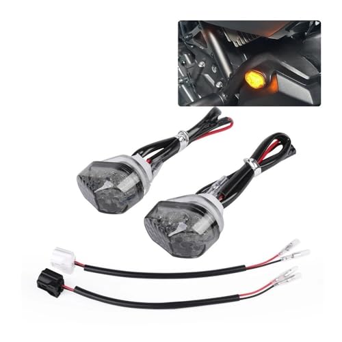 Clignotant moto pour rouler de nuit en MT-07 micro indicateur encastré - 2