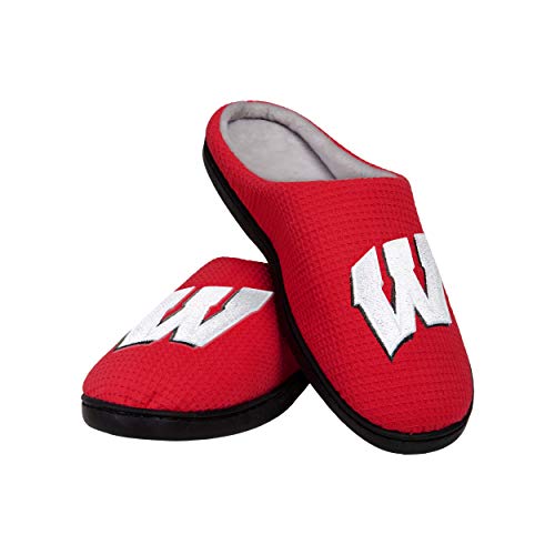 Image of FOCO NCAA Mens Memory Foam Slide Slippers