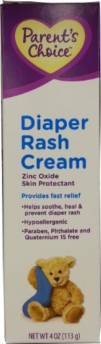 Parent's Choice Diaper Rash Cream Zinc Oxide