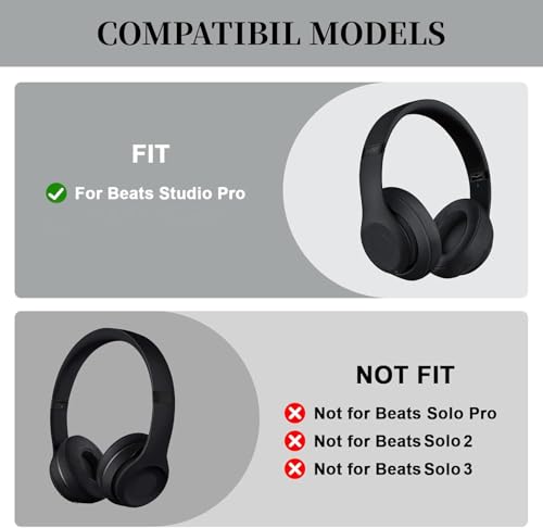 Bandeau de rechange Studio Pro marron idéal pour rénover son casque nomade - 2
