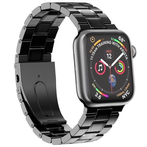 Bracelet métallique en acier inoxydable élégant pour Apple Watch Ultra et SE