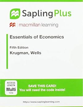 SaplingPlus for Essentials of Economics