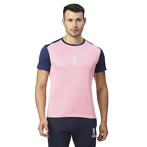 Image of playR x RR Match Jersey 2023 - Men's Plain T-Shirt Regular Fit Activewear Lightweight, Comfortable, Durable Sports Tee for Match Day, Training, Practice Everyday Wear for All Season