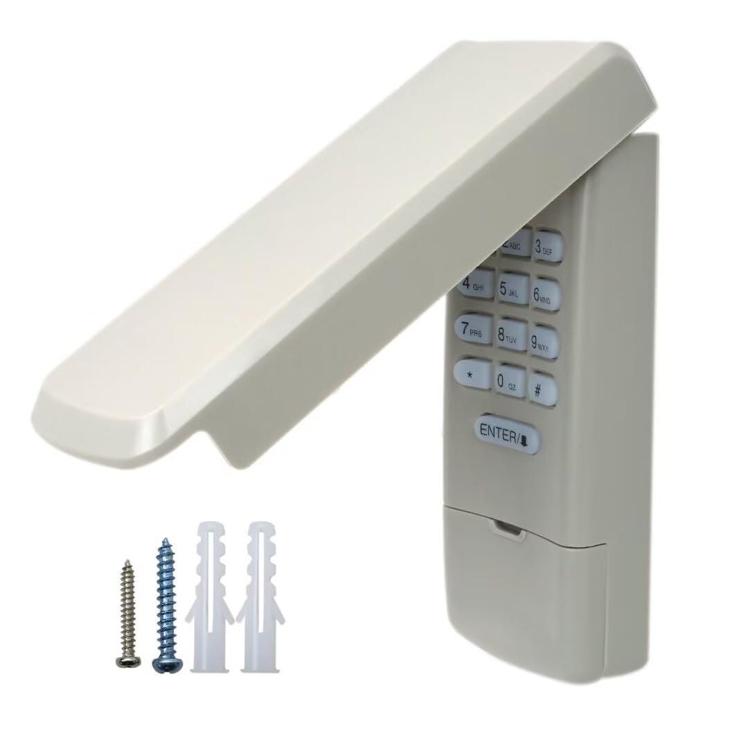 XSPANDER Updated Garage Door Keypad Opener Remote Fit for