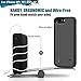 RUNSY Battery Case Compatible with iPhone 8 Plus / 7 Plus / 6S Plus / 6 Plus, 6000mAh Rechargeable Extended Battery Charging / Charger Case, Adds 1.5x Extra Juice, Supports Wired Headphones (5.5 inch)